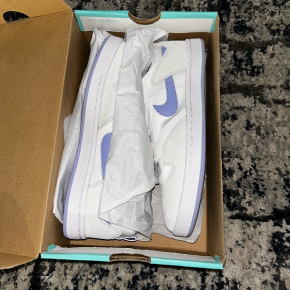 Wmns SB Alleyoop `Summit White Light Thisthle’ - Picture 7 of 7